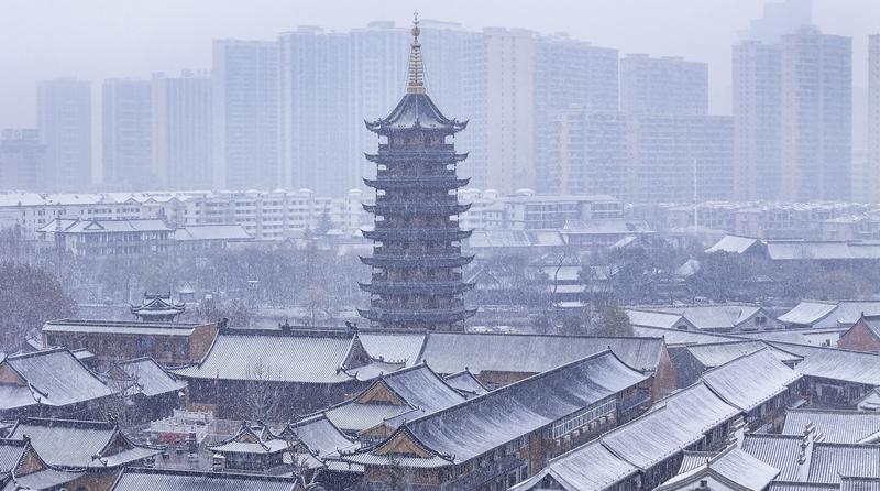 Iarna in China, Foto: Costfoto/NurPhoto / Shutterstock Editorial / Profimedia
