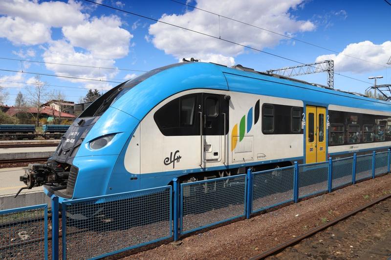 Un tren al PESA, Foto: Tupungato, Dreamstime.com