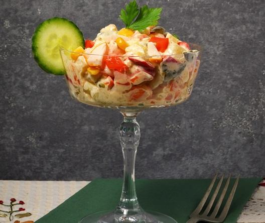 Salată boeuf, Foto: Laurentiu Iordache | Dreamstime.com