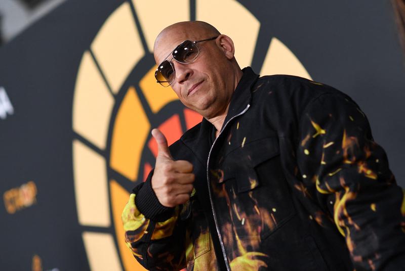 Vin Diesel, Foto: VALERIE MACON / AFP / Profimedia