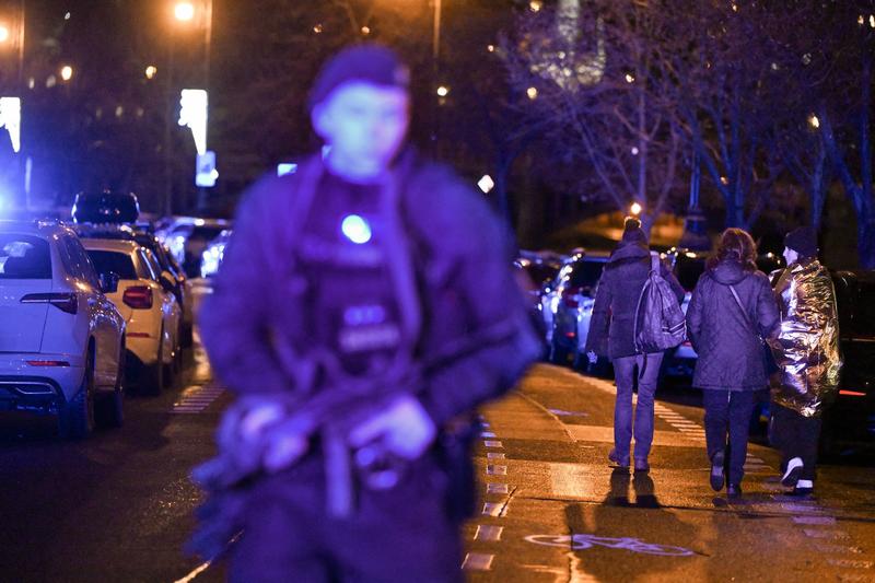 Atac armat în Praga. Un student de 24 de ani a omorât cel puțin 14 persoane, Foto: Michal Cizek / AFP / Profimedia