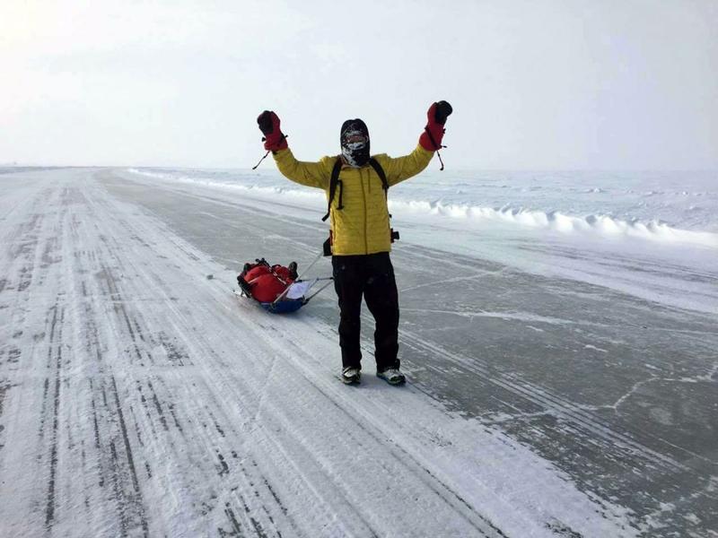 Tibi Ușeriu la ultramaraton, Foto: Hotnews