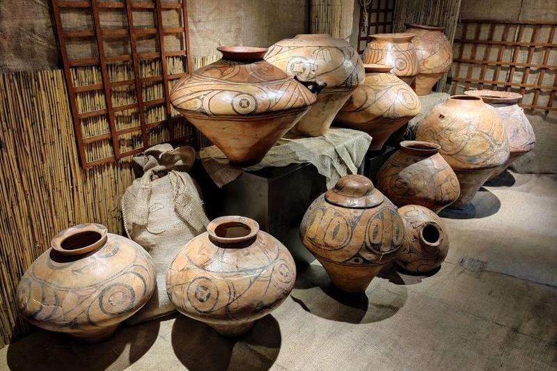 ceramică cucuteniană, Foto: Hennadii Minchenko / UkrInform / Profimedia