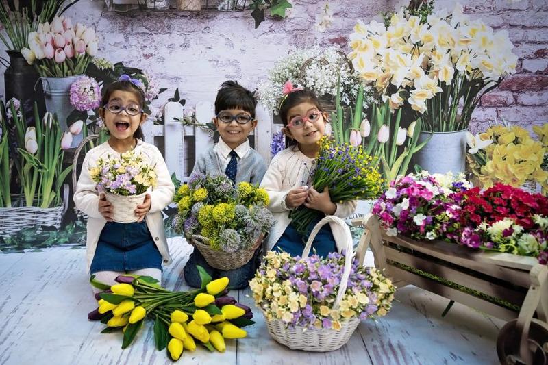 Cele doua fetite si baietelul au fost adoptați de aceeasi familie, Foto: Arhiva personala