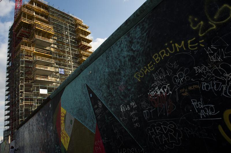 Cladire in constructie in Germania, Foto: John MacDougall / AFP / Profimedia Images