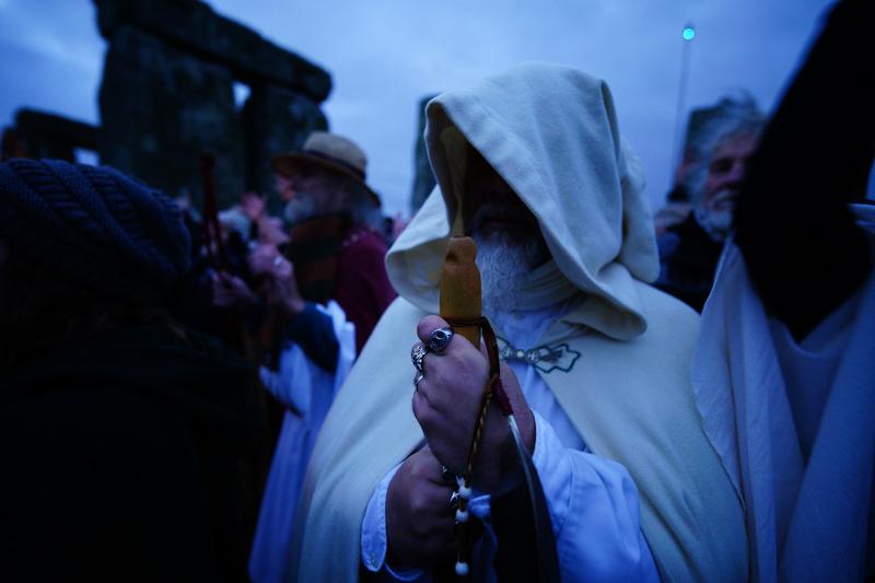 Solstitiul de iarna, Foto: Ben Birchall / PA Images / Profimedia