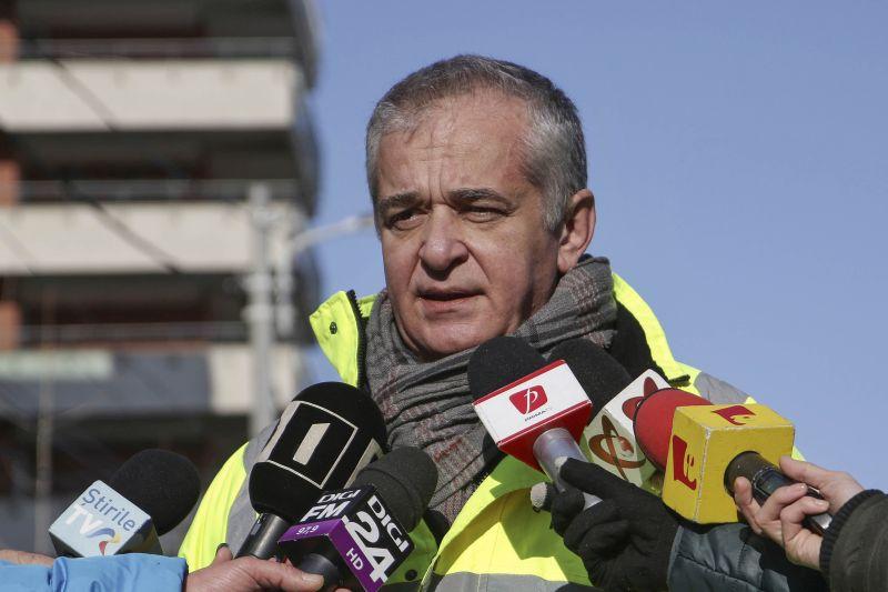 George Gaman, seful INSEMEX, Foto: Inquam Photos / Mircea Manole