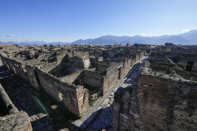 situl arheologic Pompeii, Foto: Andrew Medichini / AP / Profimedia