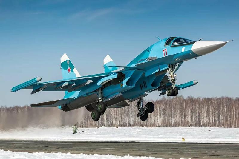 Bombardier rusesc Su-34, Foto: Not supplied / WillWest News / Profimedia