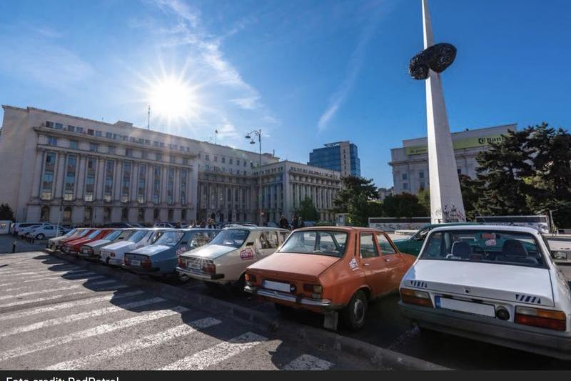 Fără să vrea, în ziua de 22 decembrie, 1989, Nicolae Ceaușescu a călătorit cu 3 Dacii, Foto: RedPatrol