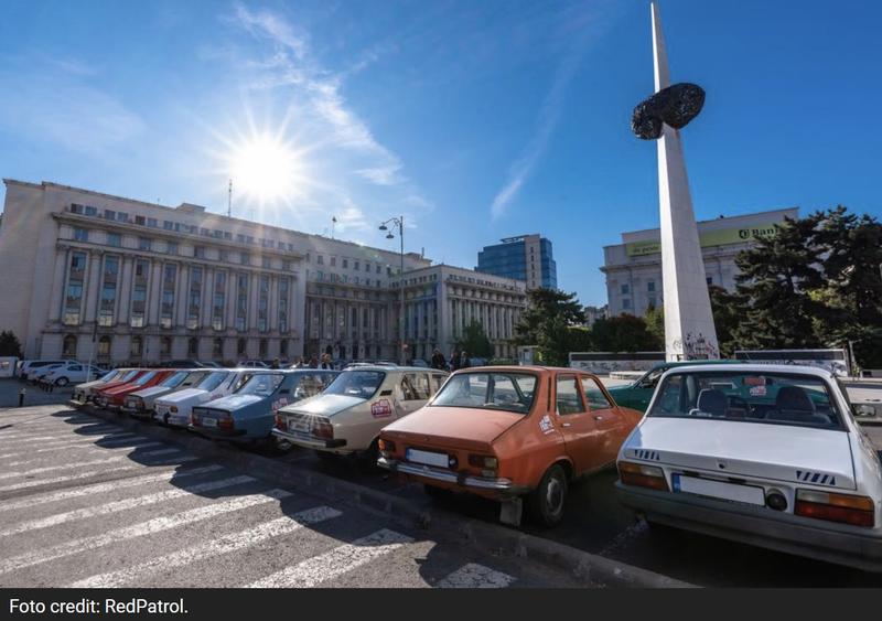 Fără să vrea, în ziua de 22 decembrie, 1989, Nicolae Ceaușescu a călătorit cu 3 Dacii, Foto: RedPatrol