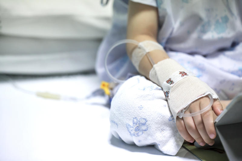 Copil în spital, Foto: DreamsTime