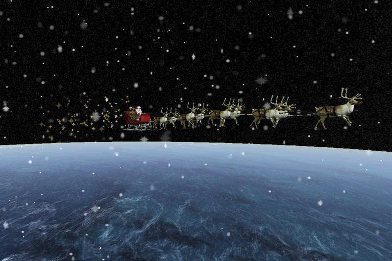 NORAD urmareste traseul lui Mos Craciun prin lume, Foto: NORAD / AP / Profimedia