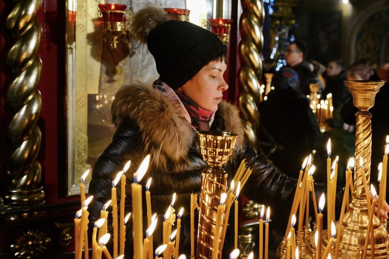 Ucraina sărbătorreste Crăciunul pe 25 decembrie, Foto: Aleksandr Gusev / Zuma Press / Profimedia