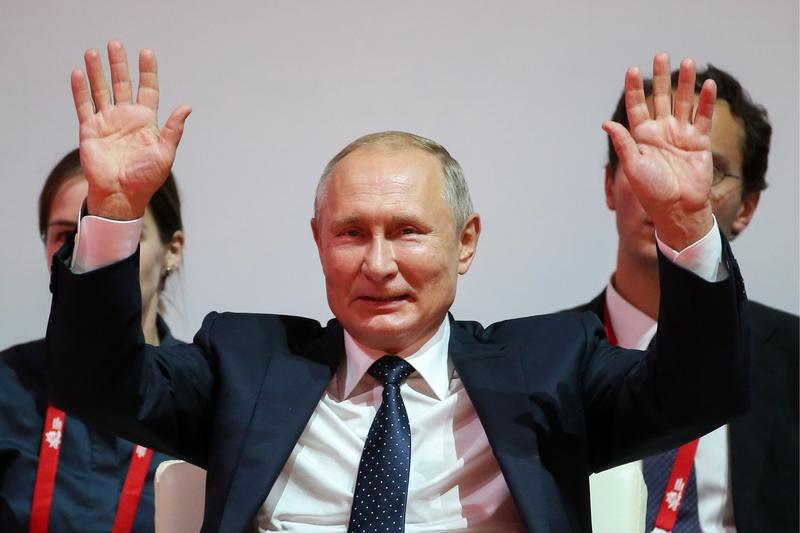 Vladimir Putin , Foto: Alexander Ryumin / TASS / Profimedia
