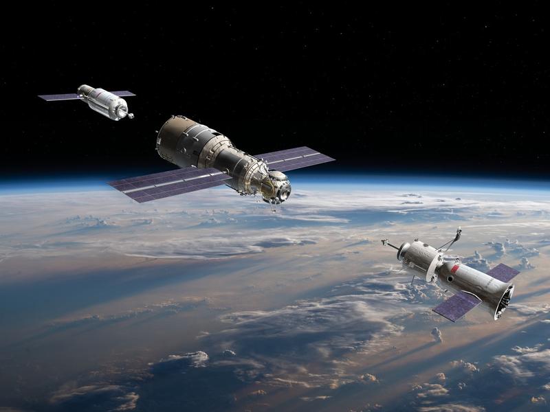 Stația Spațială Tiangong, Foto: RAMON ANDRADE 3DCIENCIA / Sciencephoto / Profimedia