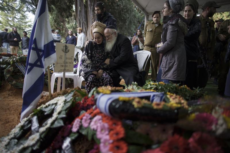 Israelieni jelindu-si mortii, Foto: Leo Correa / AP / Profimedia