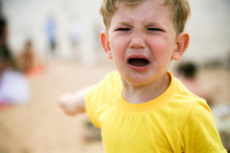 Criză de furie la copii, Foto: © Oksana Alekseenko | Dreamstime.com