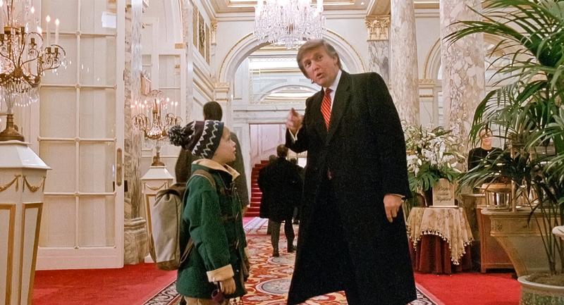 Donald Trump alaturi de Macaulay Culkin in „Singur Acasa 2”, Foto: LMK / Landmark / Profimedia Images