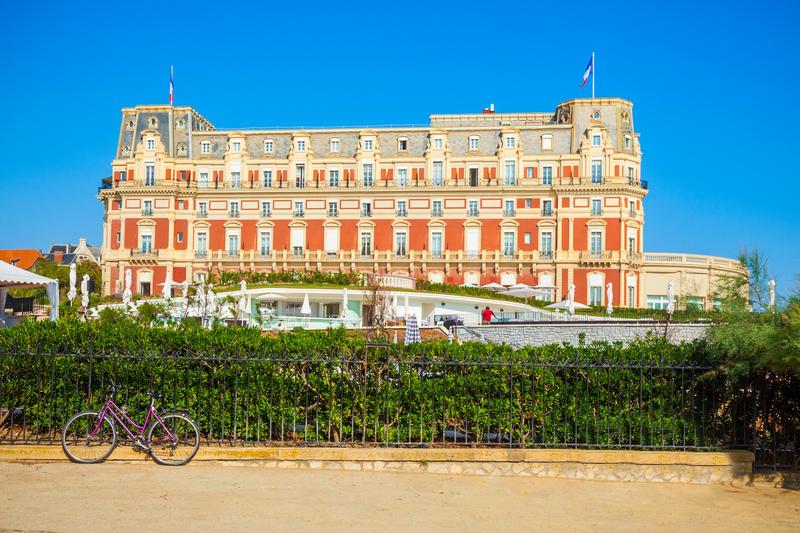 Hotel du Palais din Biarritz, Foto: Saiko3p | Dreamstime.com