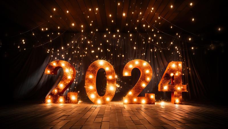 Anul nou 2024, Foto: Ailike Creative / Panthermedia / Profimedia