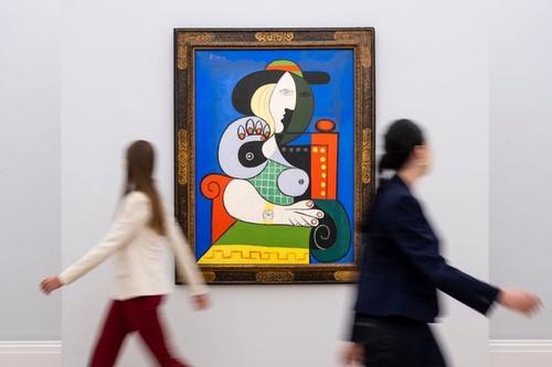 Pablo Picasso, „ Femme à la montre”, Foto: Stephen Chung / Alamy / Alamy / Profimedia