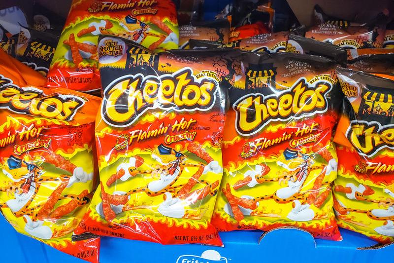 Cheetos Flamin`Hot, Foto: David Tonelson | Dreamstime.com