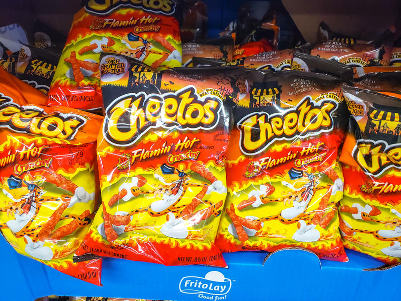Cheetos Flamin`Hot, Foto: David Tonelson | Dreamstime.com