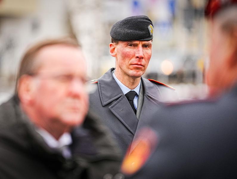 Generalul Christian Freuding, Foto: Kay Nietfeld / DPA / Profimedia