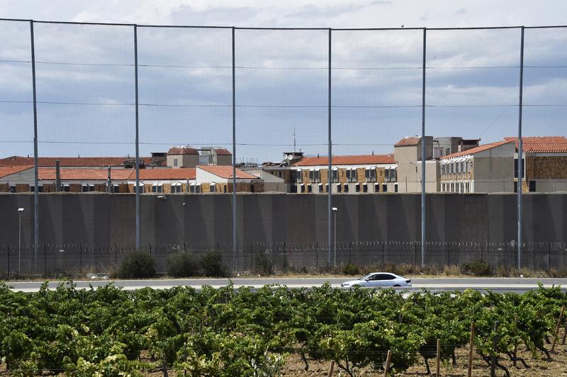 Penitenciarul Perpignan din Franța, Foto: RAYMOND ROIG / AFP / Profimedia