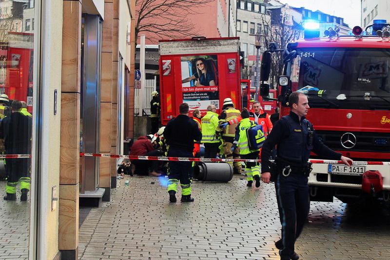 Incident grav în orașul german Passau, Foto: dpa Picture-Alliance via AFP / AFP / Profimedia