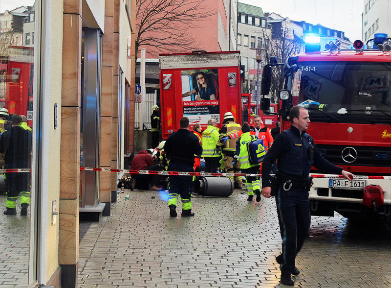 Incident grav în orașul german Passau, Foto: dpa Picture-Alliance via AFP / AFP / Profimedia