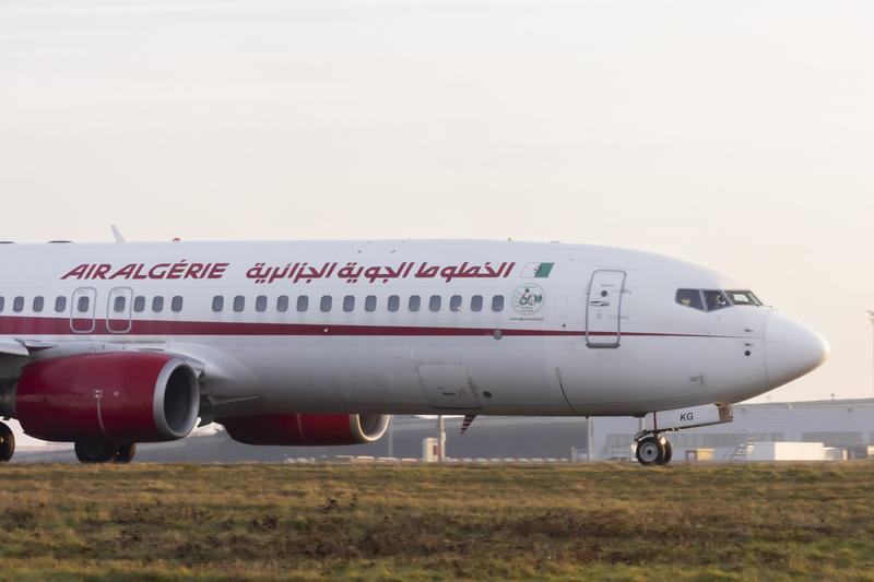 Avion al companiei Air Algerie, Foto: Vincent Isore / Zuma Press / Profimedia