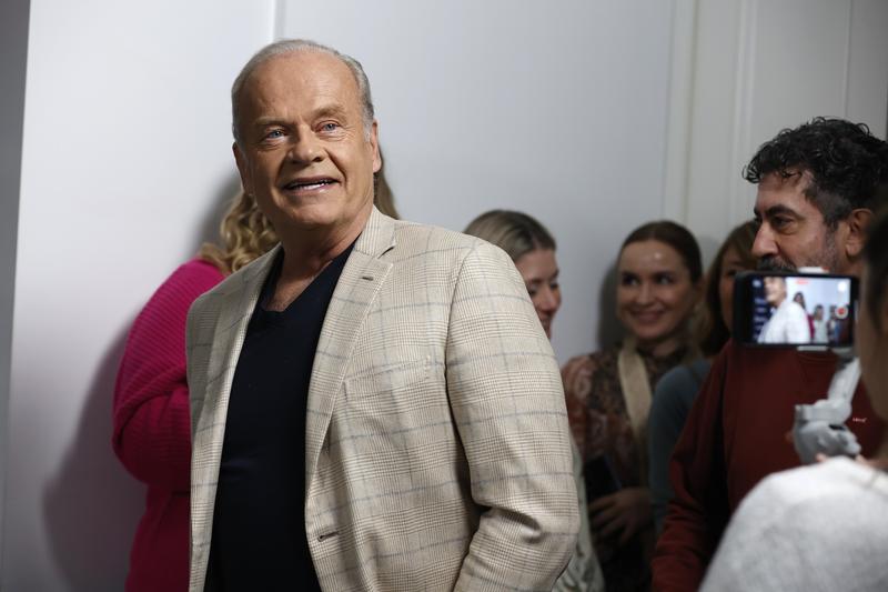 Kelsey Grammer la lansarea noului serial „Frasier”, Foto: Antonio Gutiérrez / ContactoPhoto / Profimedia