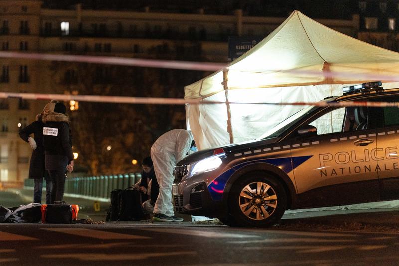 Atac la Paris, Foto: Gauthier Bedrignans / AFP / Profimedia