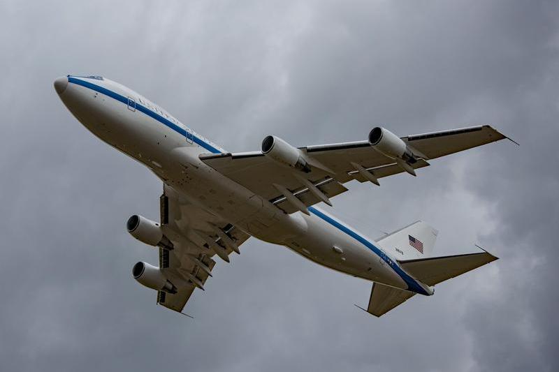 Boeing E-4B Nightwatch, Avionul Apocalipsei, Foto: Neil Watkin / Alamy / Alamy / Profimedia