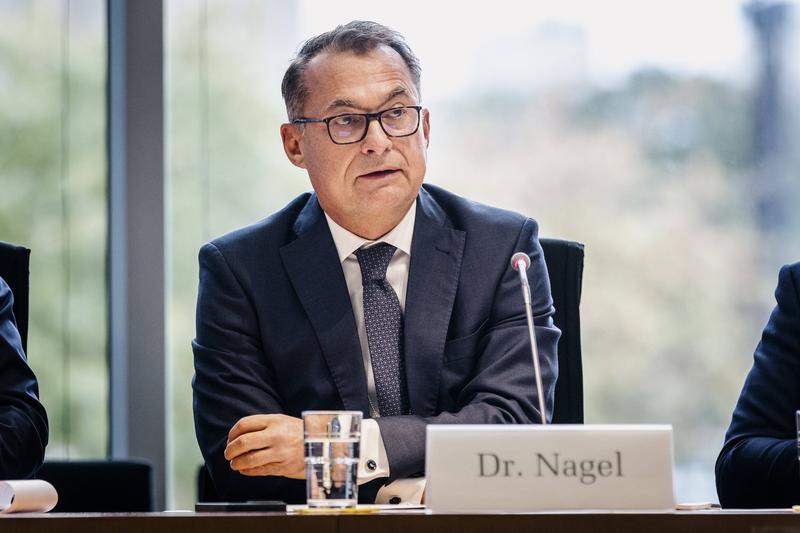 Joachim Nagel, preşedintele Bundesbank, Foto: Sebastian Rau / imago stock&people / Profimedia