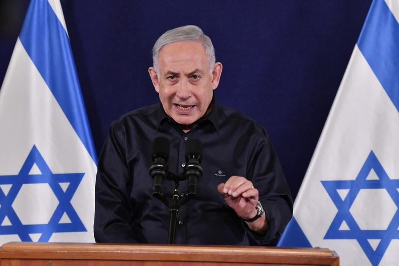 Benjamin Netanyahu, Foto: JINI / Xinhua News / Profimedia