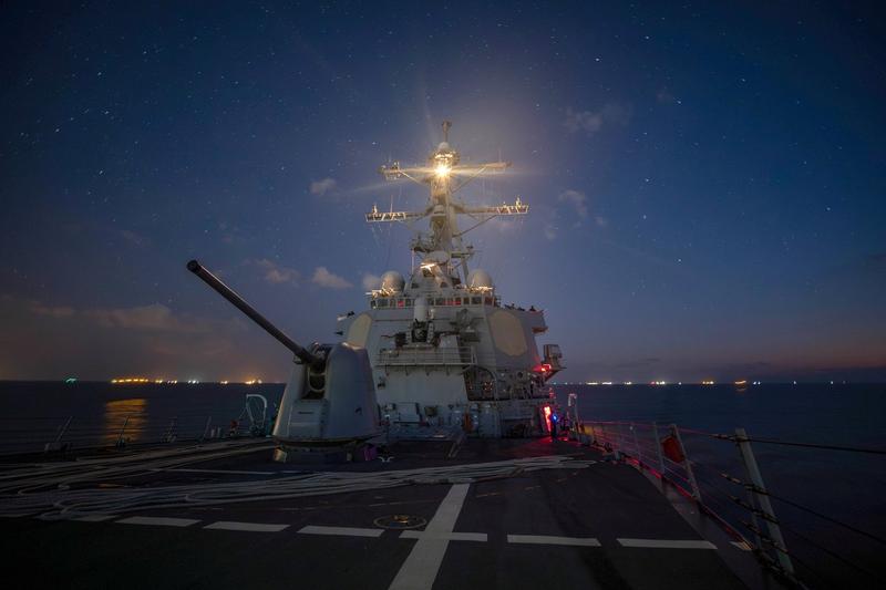 USS Carney, Foto: PO2 Aaron Lau/US Navy/SWNS / SWNS / Profimedia