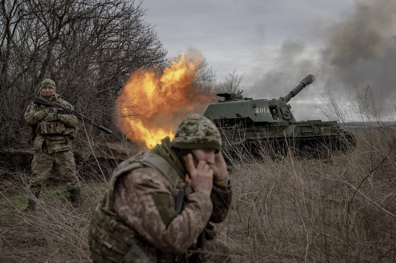 Poziție ucraineană pe frontul din Avdiivka, Foto: AA/ABACA / Abaca Press / Profimedia