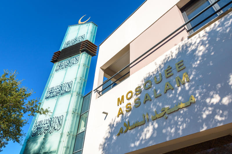 Moschee din Nantes (Franța), Foto: Olrat | Dreamstime.com