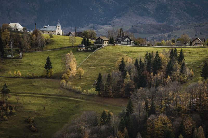 Peisaj de munte, Foto: Inquam Photos / Attila Szabo