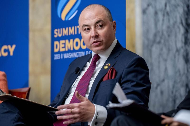 Ambasadorul României în SUA, Andrei Muraru, Foto: Andrew Harnik / AP / Profimedia