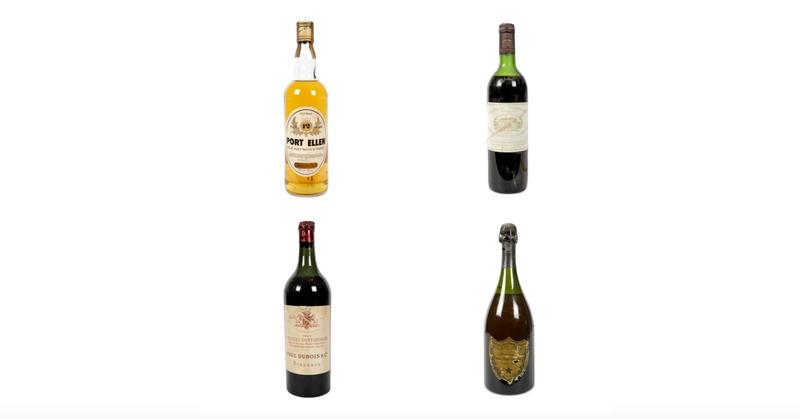 Un vin vechi de 100 de ani și un Dom Pérignon vechi de 60 de ani, Foto: Artmark