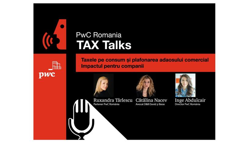 PwC România Tax Talks, Foto: PwC România