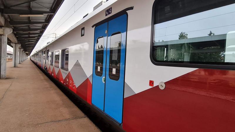 Tren Alstom pentru Romania, Foto: Vlad Barza / HotNews.ro