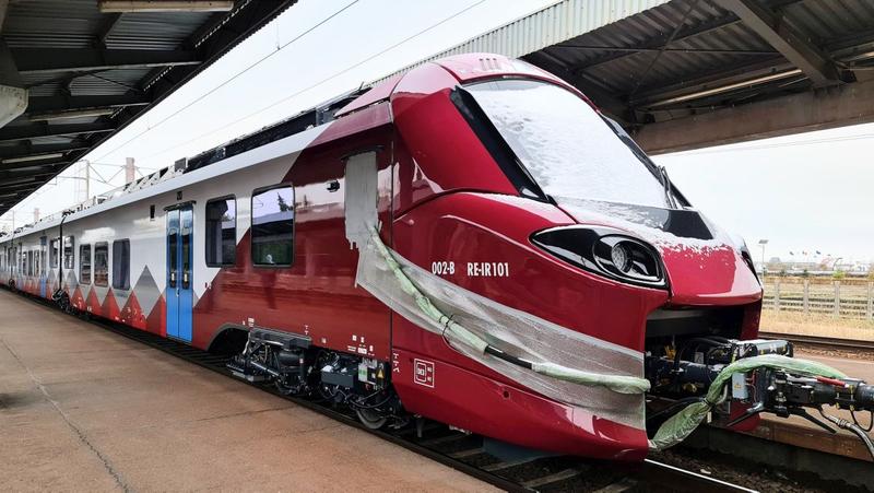 Tren electric Alstom Coradia Stream care va circula in Romania, Foto: Vlad Barza / HotNews.ro