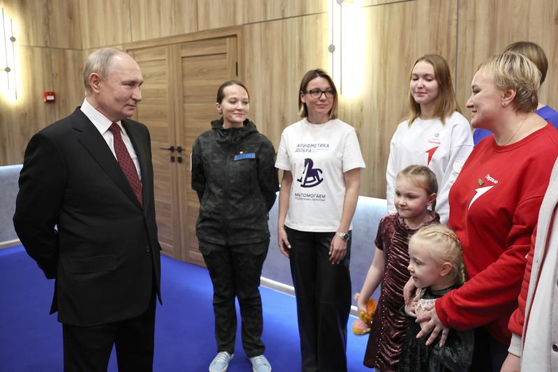 Vladimir Putin la explozitia realizarilor Rusiei, Foto: Mikhail Tereshchenko / TASS / Profimedia