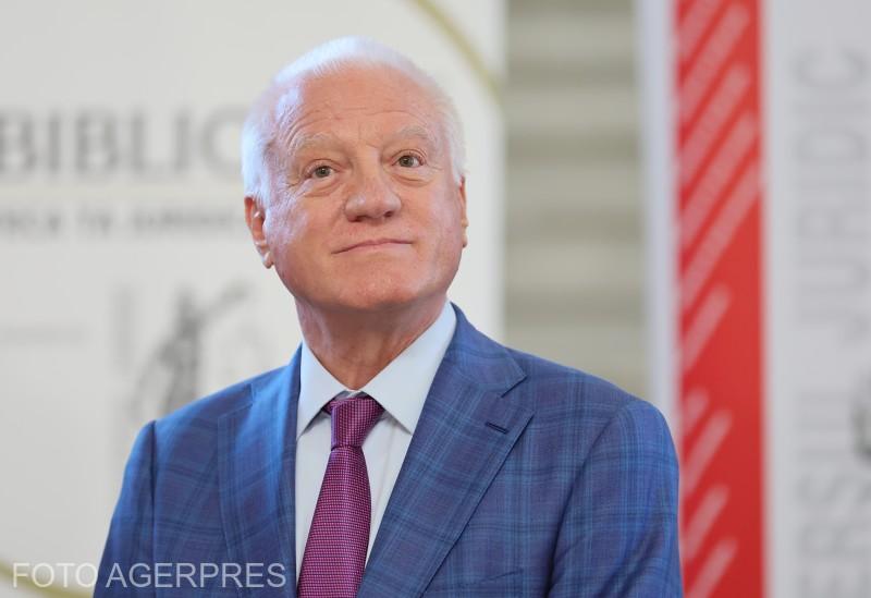 Valeriu Stoica, Foto: Agerpres
