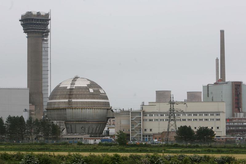 centrala nucleara Sellafield 2007, Foto: Dave Thompson / AP / Profimedia